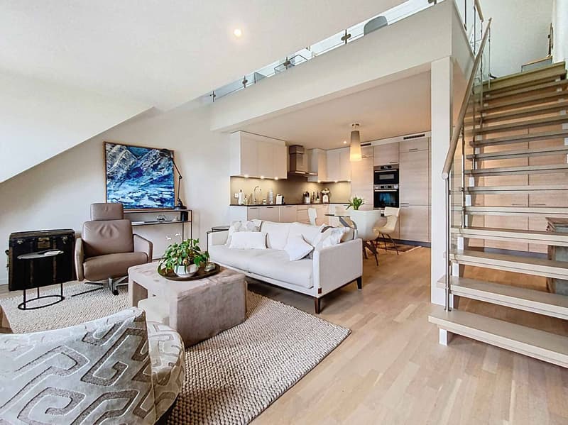 En Exclusivité Attique d'exception avec vue panoramique sur le Léman (4)