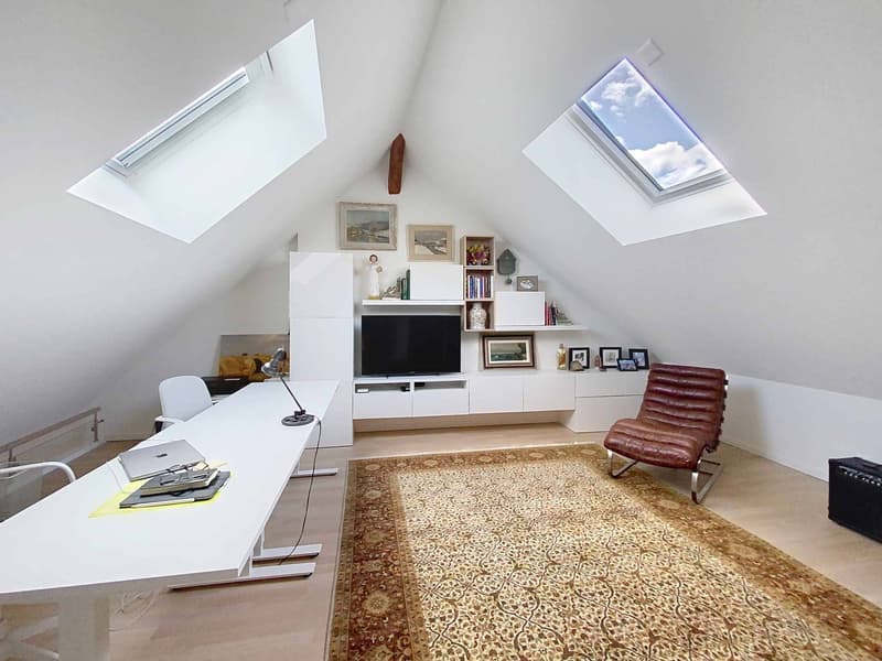 En Exclusivité Attique d'exception avec vue panoramique sur le Léman (9)