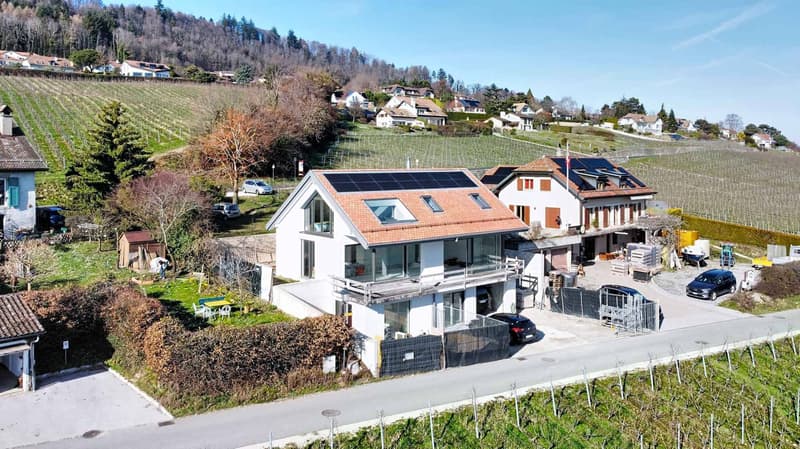 Villa d'Exception neuve : 360 m² de Lumière et de Prestige face au Léman (4)