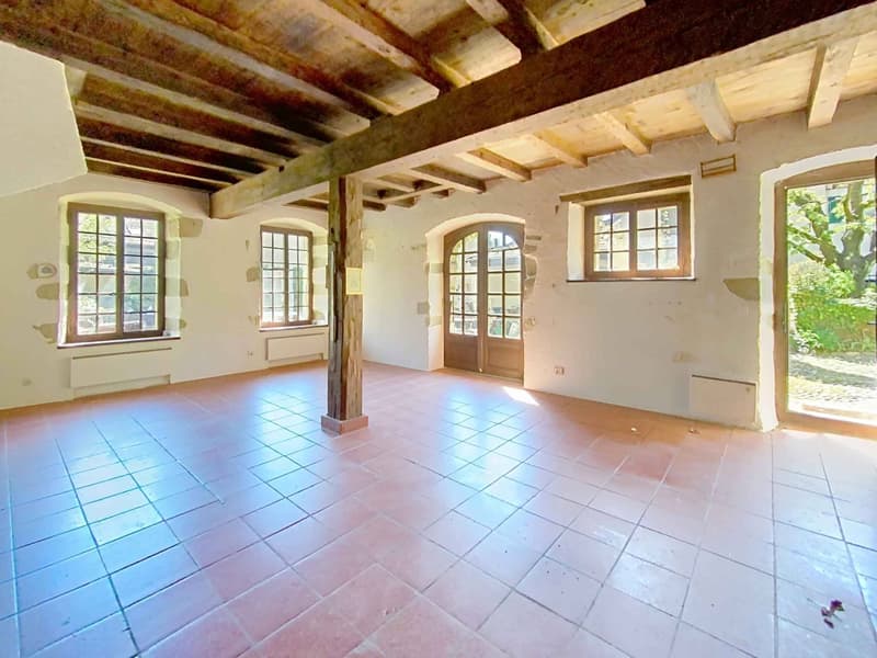 Une propriété d'exception, Maison de maitre et vigneronne (3)
