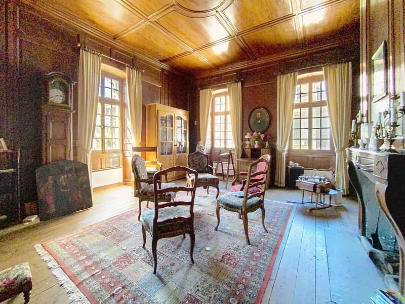 Une propriété d'exception, Maison de maitre et vigneronne (4)