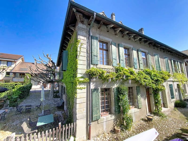 Une propriété d'exception, Maison de maitre et vigneronne (2)