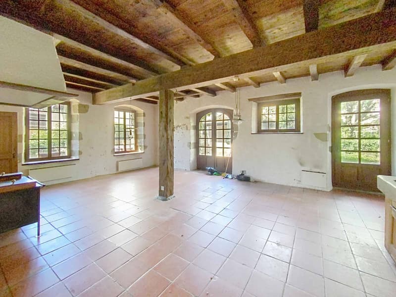 Une propriété d'exception, Maison de maitre et vigneronne (3)
