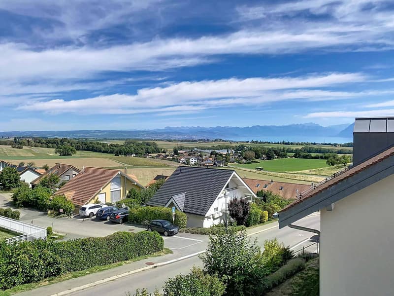 YENS Bel appartement lumineux avec une agréable échappée sur le lac (1)