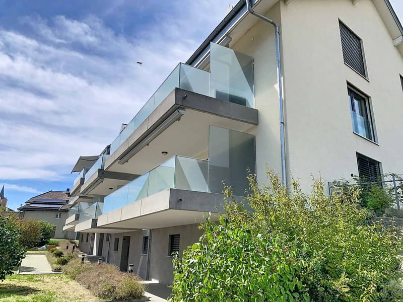 YENS Bel appartement lumineux avec une agréable échappée sur le lac (11)