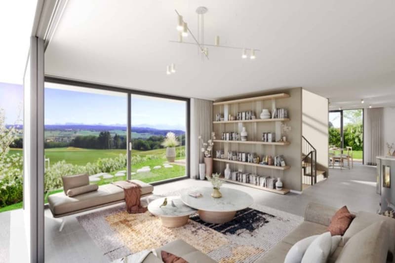 Villa individuelle de standing sur plan - NEUVE (3)
