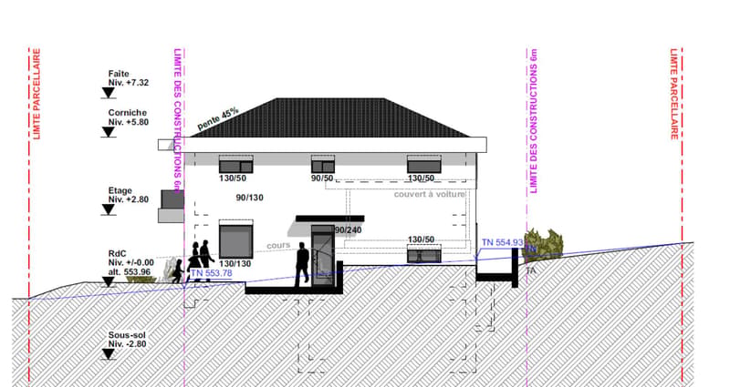 Villa individuelle de standing sur plan - NEUVE (9)