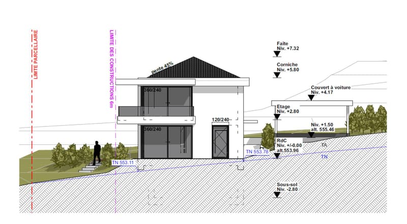 Villa individuelle de standing sur plan - NEUVE (10)