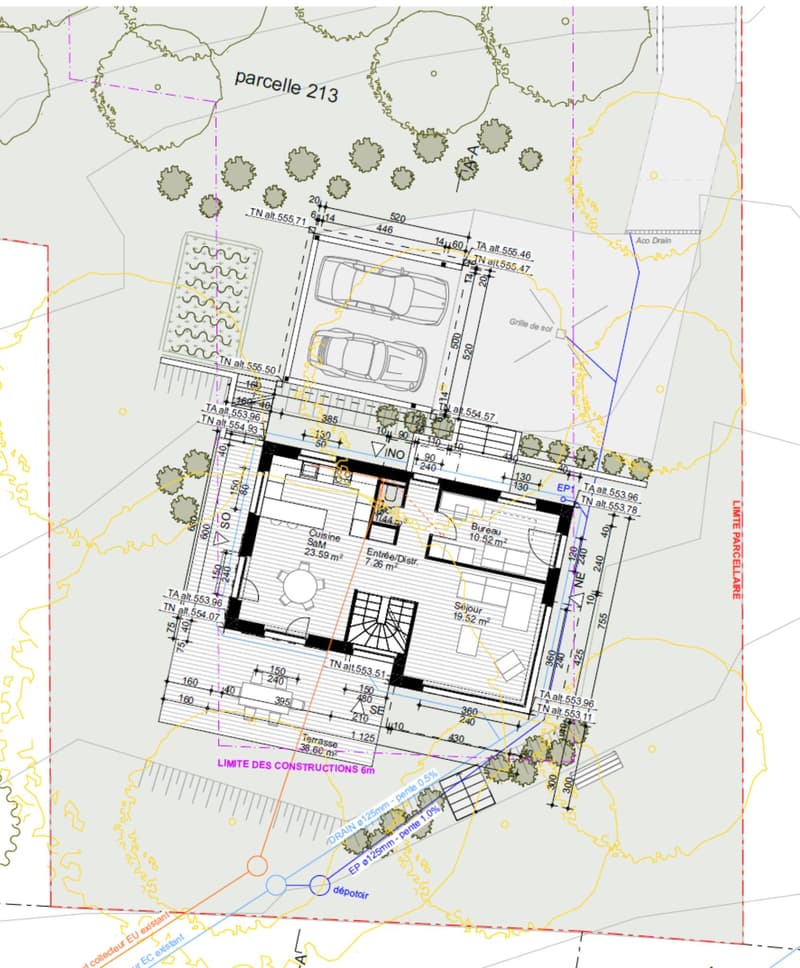 Villa individuelle de standing sur plan - NEUVE (13)