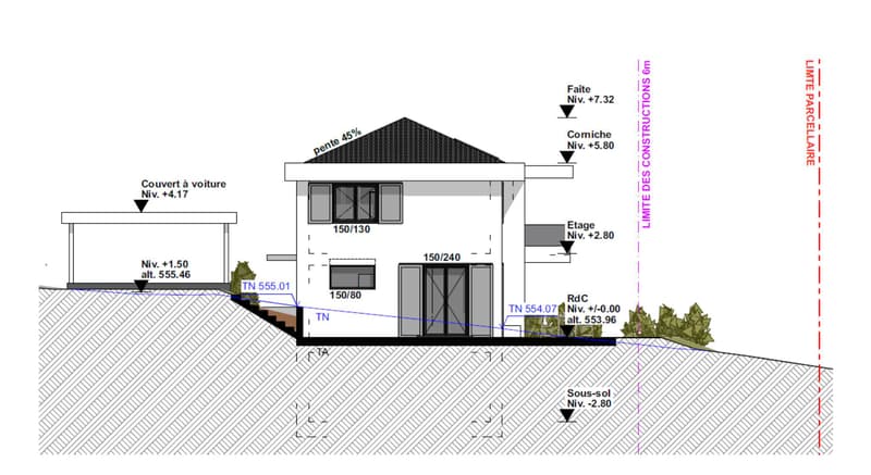 Villa individuelle de standing sur plan - NEUVE (11)