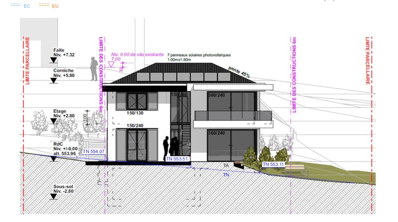 Villa individuelle de standing sur plan - NEUVE (8)