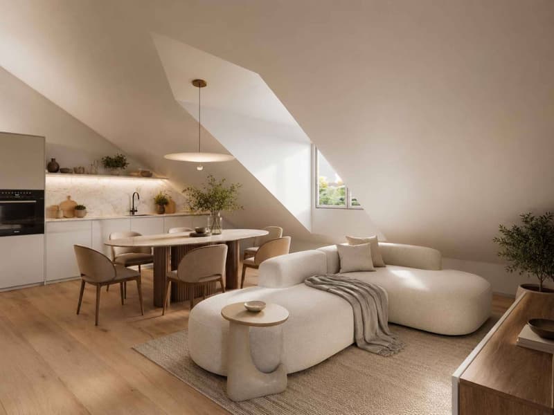 Agréable appartement 3.5 pièces avec balcon (3)