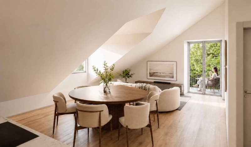 Agréable appartement 3.5 pièces avec balcon (2)