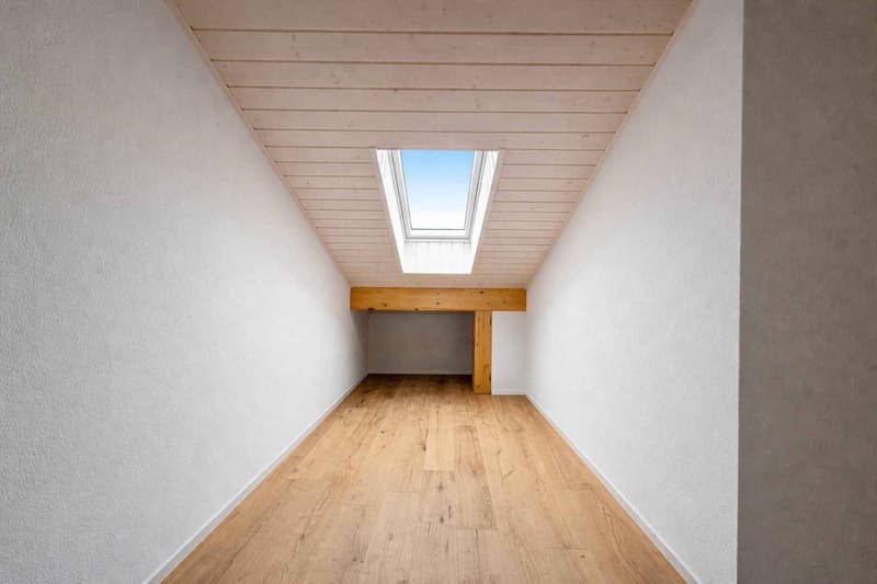 Appartement dans un cadre champêtre Rénovation haut de gamme à Vuillerens (4)