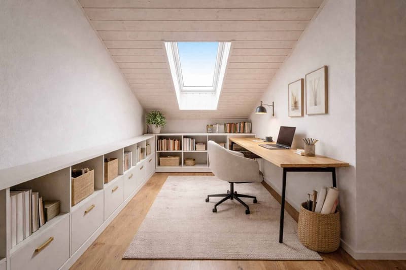 Appartement dans un cadre champêtre Rénovation haut de gamme à Vuillerens (5)