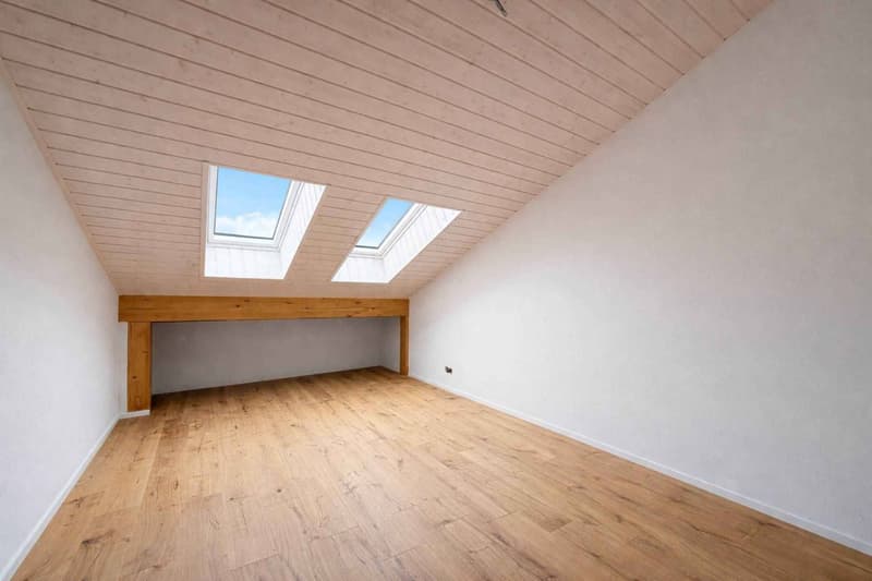 Appartement dans un cadre champêtre Rénovation haut de gamme à Vuillerens (8)