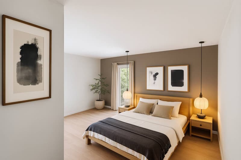 Appartement dans un cadre champêtre Rénovation haut de gamme à Vuillerens (1)