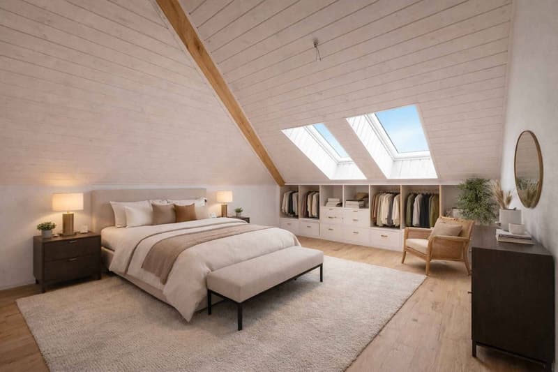 Appartement dans un cadre champêtre Rénovation haut de gamme à Vuillerens (7)