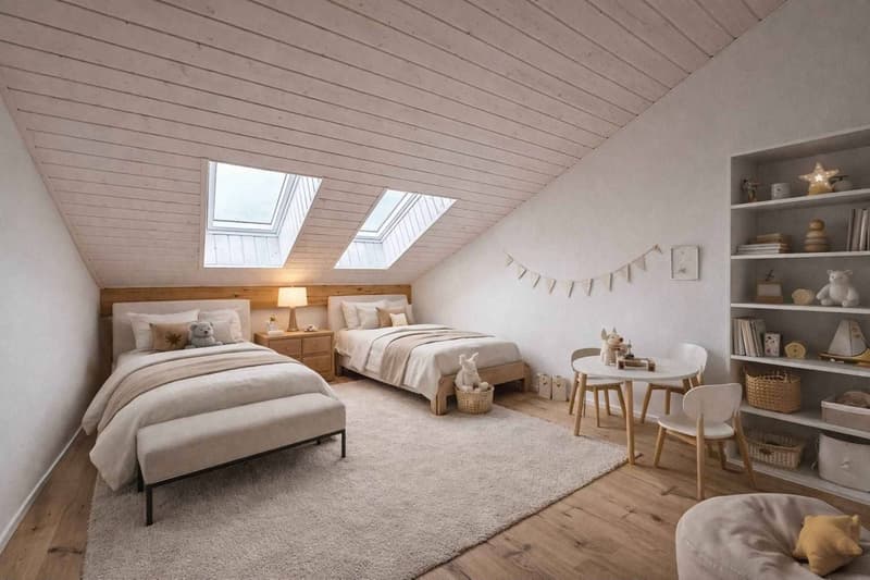 Appartement dans un cadre champêtre Rénovation haut de gamme à Vuillerens (9)