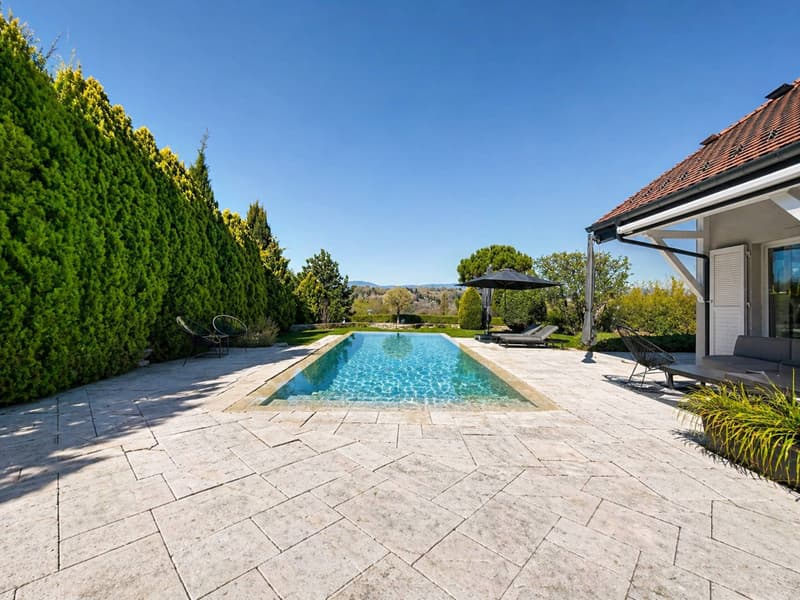 Villa d'exception avec piscine à débordement (2)