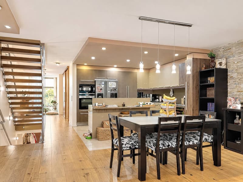 Villa mitoyenne aux volumes généreux avec studio indépendant (2)