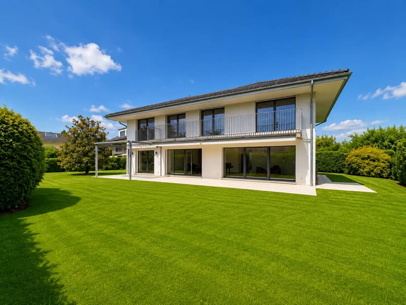 Villa individuelle aux portes de Lausanne (1)