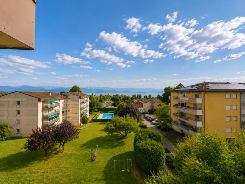 Suspendu face au Léman (1)