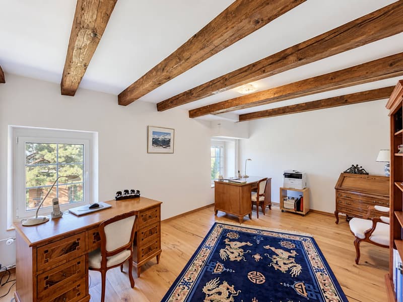 Une maison de caractère pleine d'âme au cur de Colombier (9)