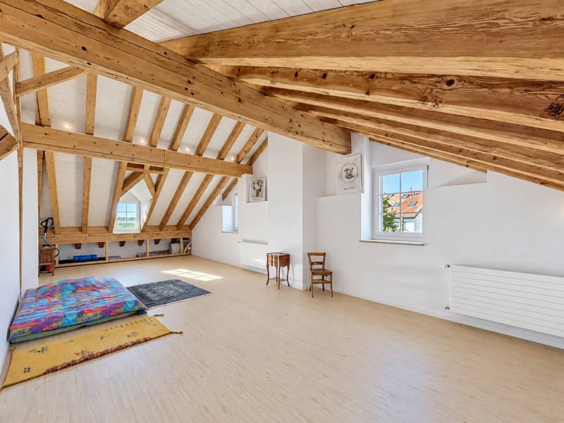 Une maison de caractère pleine d'âme au cur de Colombier (13)