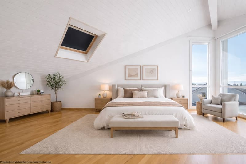Duplex lumineux avec jardin attenant à l'ISL (7)