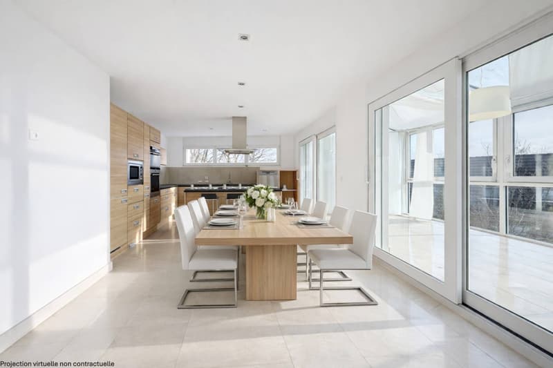 Duplex lumineux avec jardin attenant à l'ISL (4)