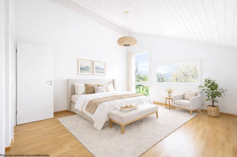 Duplex lumineux avec jardin attenant à l'ISL (10)