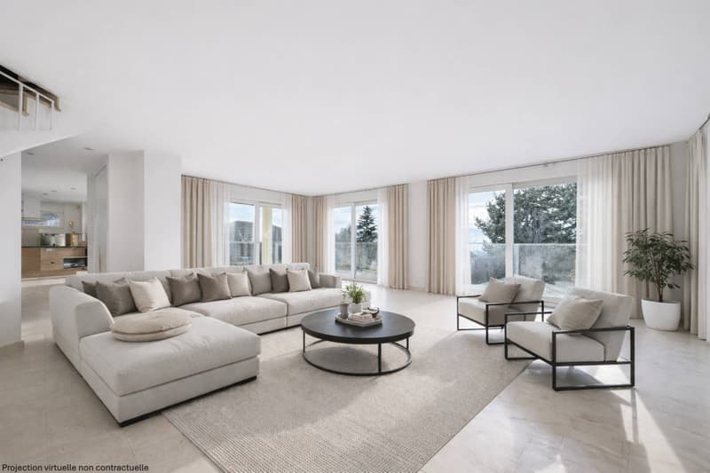Duplex lumineux avec jardin attenant à l'ISL (2)