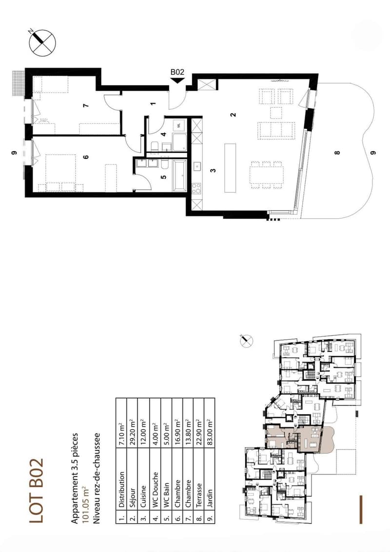 Appartement de 3.5 pièces (9)