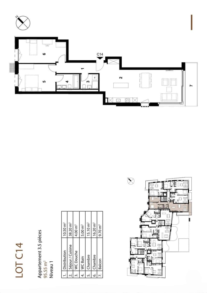 Appartement de 3.5 pièces (10)
