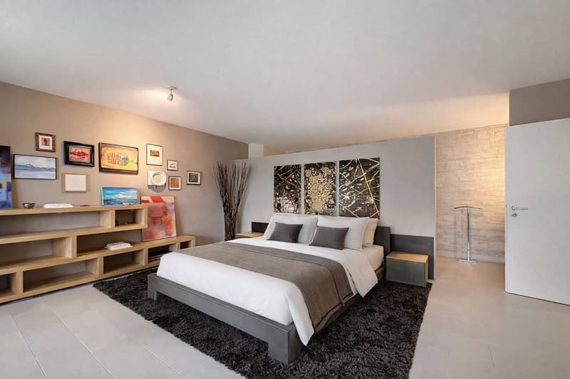 Duplex contemporain avec jardin privatif et vue sur les Alpes à Pully Sud (5)
