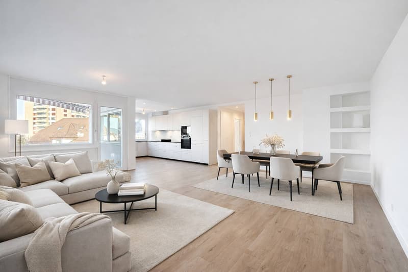 Appartement 5.5 pièces rénové avec studio indépendant (4)
