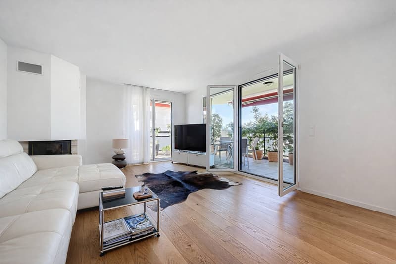 Appartement de standing de 4.5 pièces au cadre sécurisé et verdoyant (2)