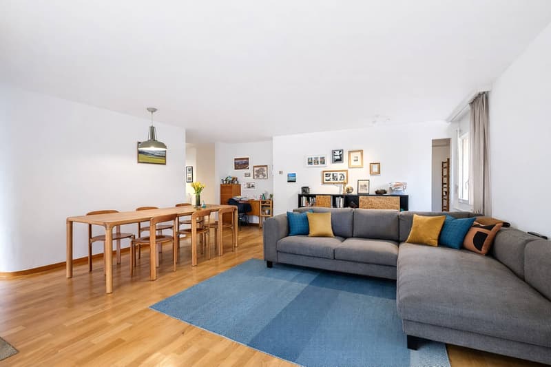Appartement lumineux de 100 m² situé dans un quartier calme (3)