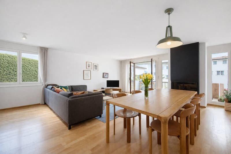 Appartement lumineux de 100 m² situé dans un quartier calme (4)