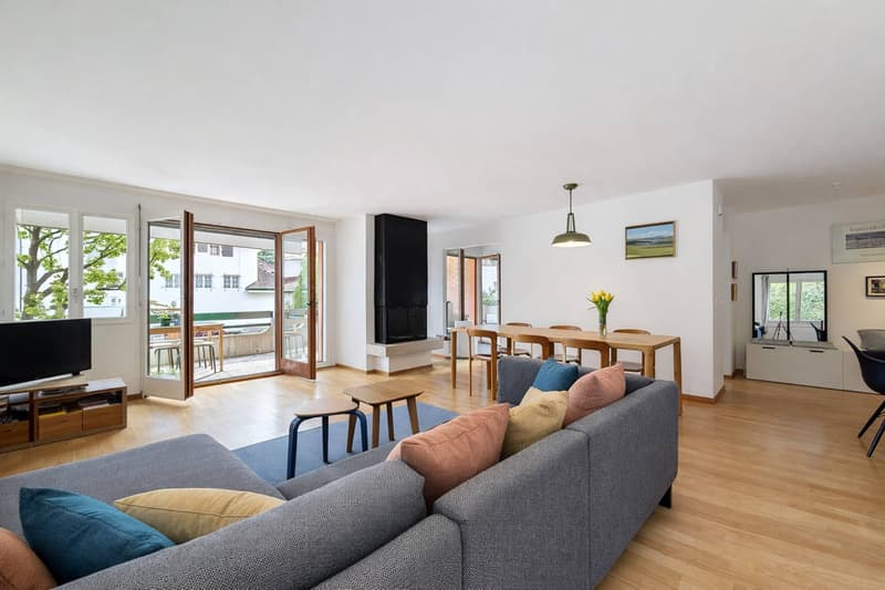 Appartement lumineux de 100 m² situé dans un quartier calme (2)