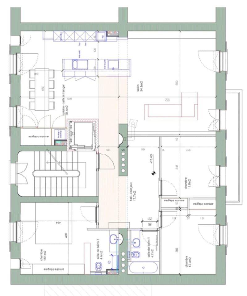 RARE SUR LE MARCHÉ  Appartement d'architecte de 4.5 pièces - hyper centre-ville ! (12)