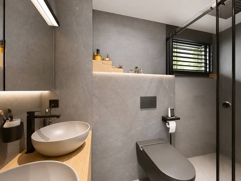 Propriété contemporaine avec piscine & espace bien-être (6)