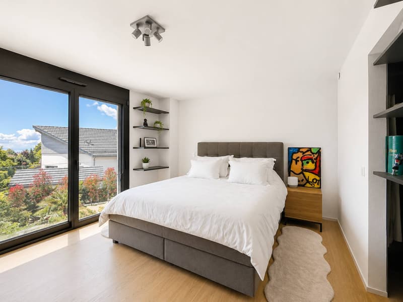 Propriété contemporaine avec piscine & espace bien-être (7)