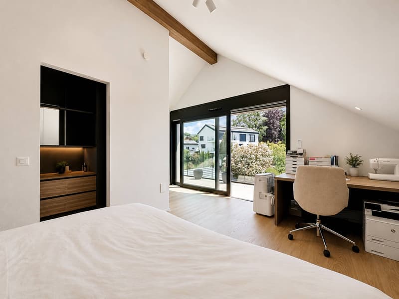 Propriété contemporaine avec piscine & espace bien-être (10)