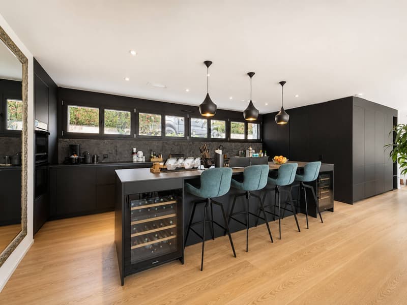 Propriété contemporaine avec piscine & espace bien-être (4)