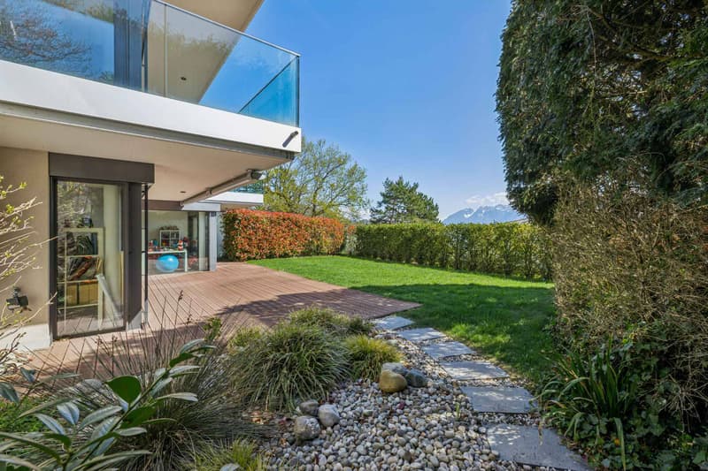 Duplex contemporain de 6.5 pièces avec jardin privatif (12)