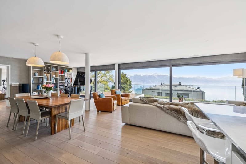 Duplex contemporain de 6.5 pièces avec jardin privatif (3)