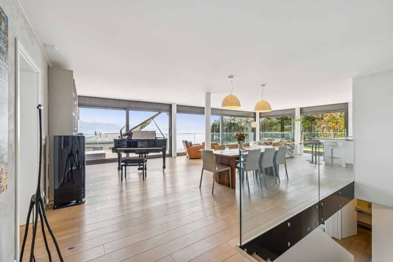 Duplex contemporain de 6.5 pièces avec jardin privatif (8)