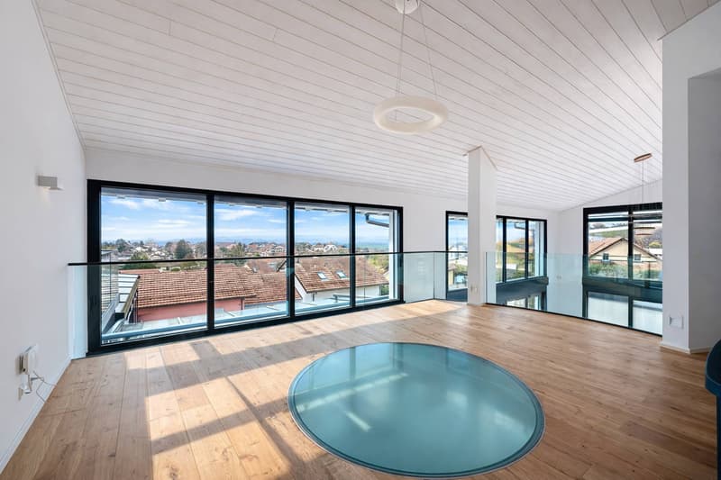 Villa contemporaine d'exception aux portes de Lausanne (7)
